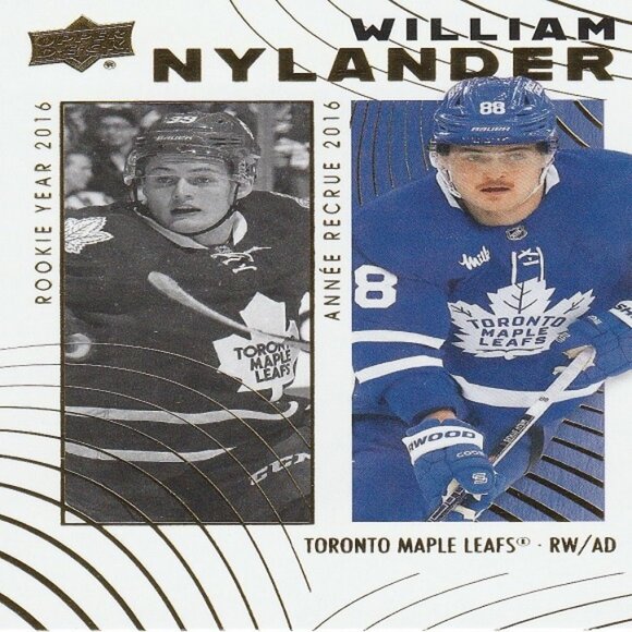 William Nylander - 2024/2025 Tim Hortons Retro Rookies Series Card - Number 53 - Picture 1 of 2